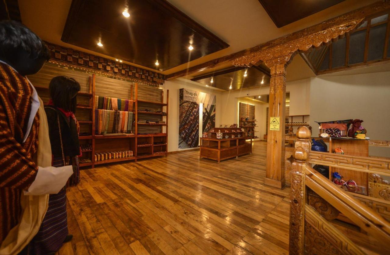 White Dragon Hotel プナカ エクステリア 写真